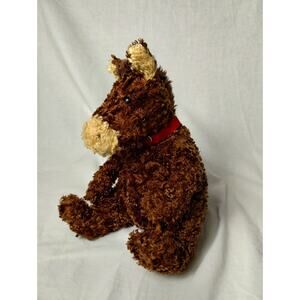 Amela Designs Brown Horse Plush 9-inch Stuffed Animal Toy - Spot in Collar